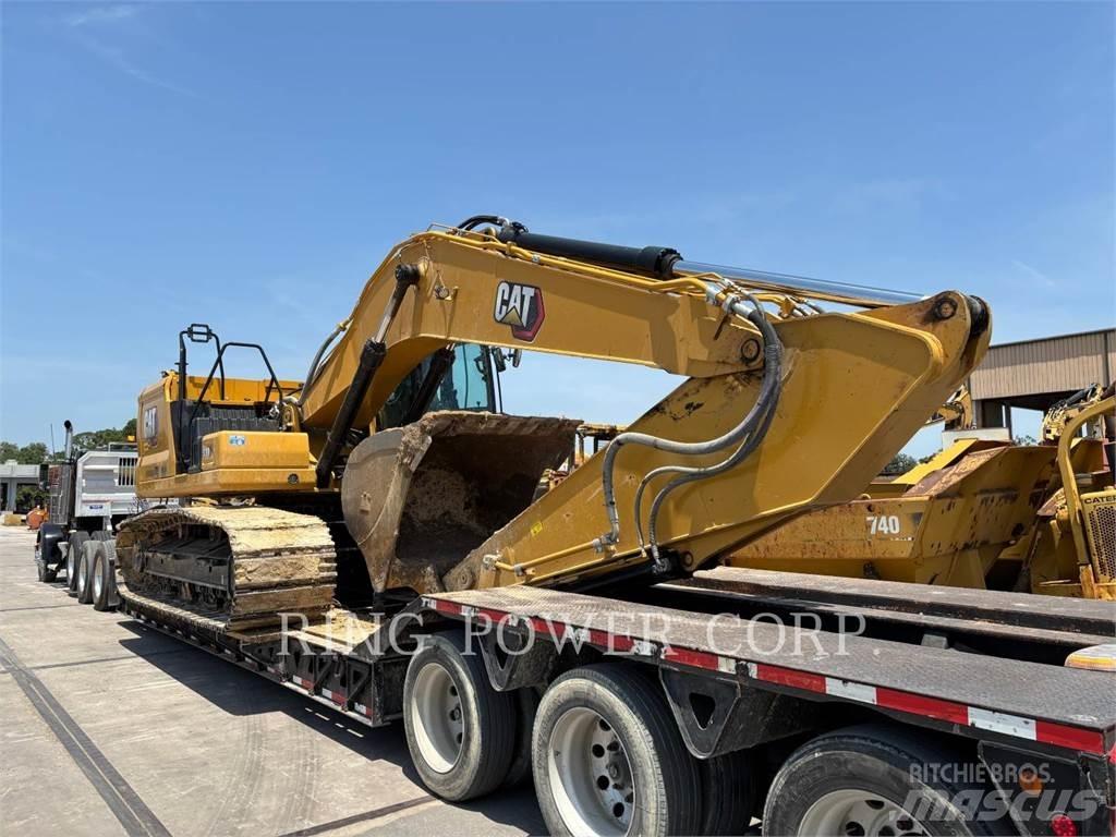CAT 330HYDTHUM Bageri guseničari
