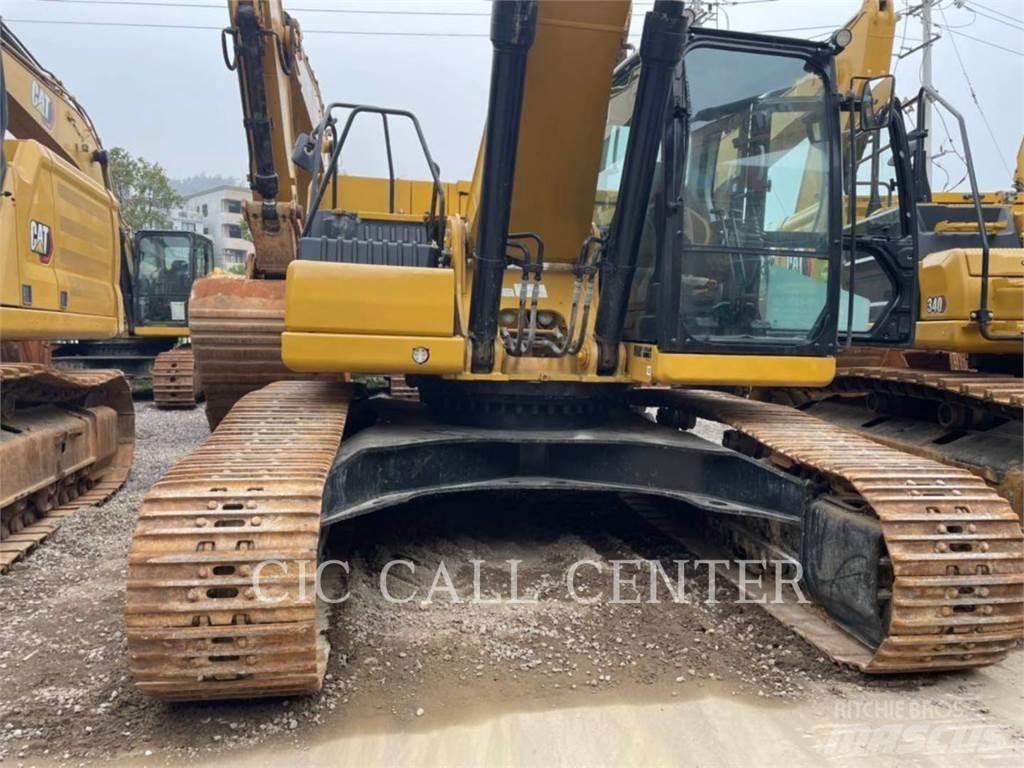 CAT 333-07 Bageri guseničari