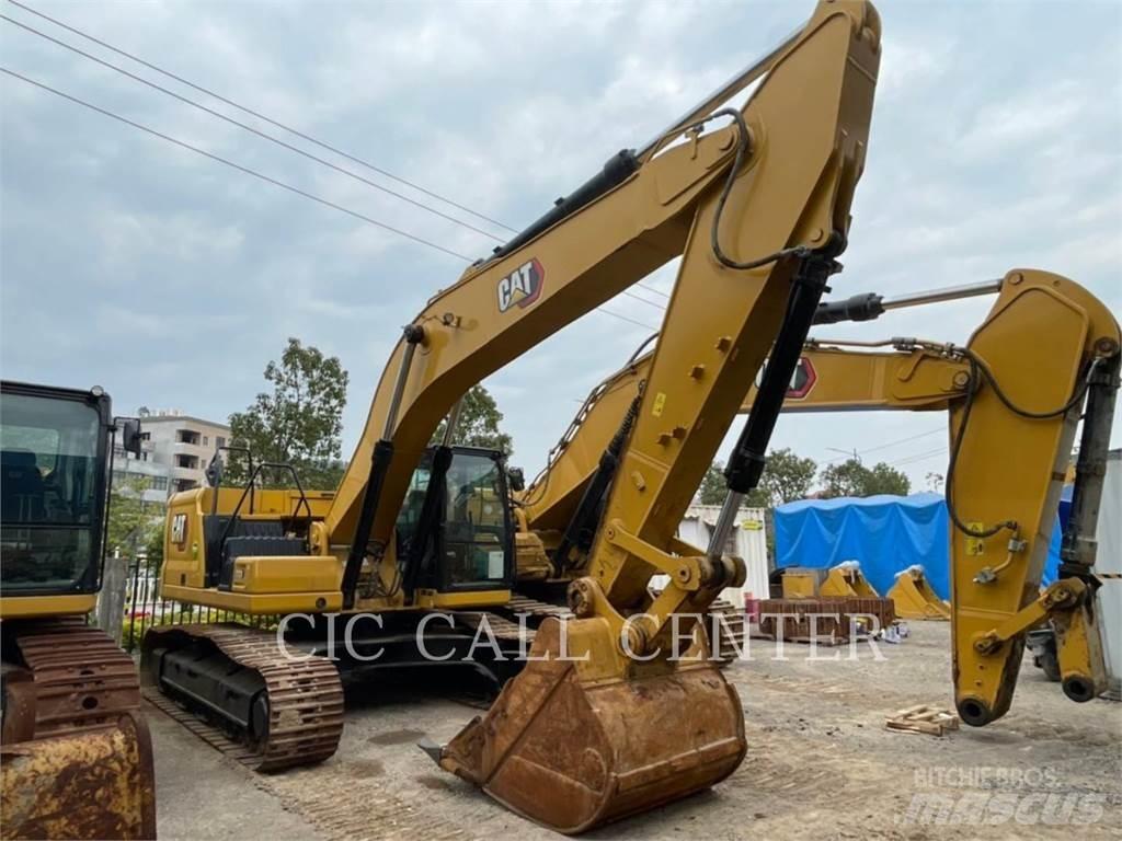 CAT 333-07 Bageri guseničari
