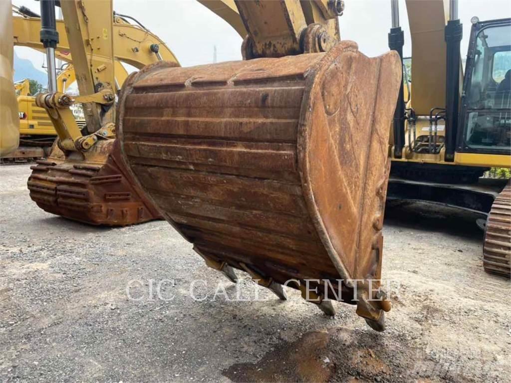 CAT 333-07 Bageri guseničari