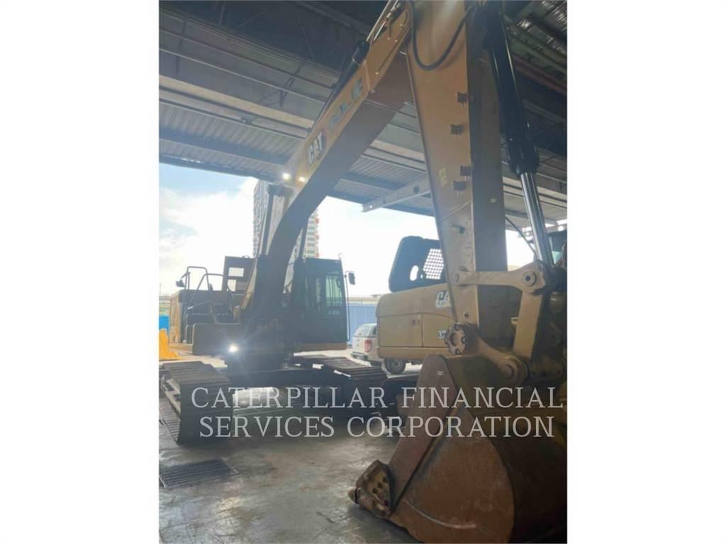CAT 333-07 Bageri guseničari