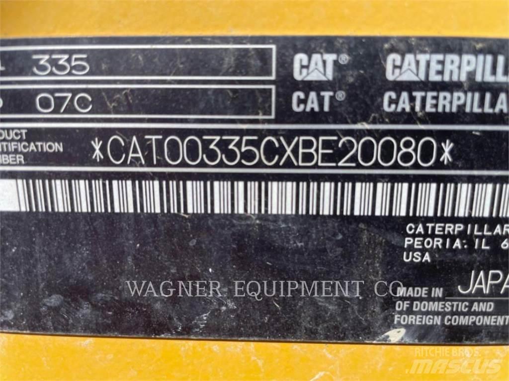 CAT 335 Bageri guseničari