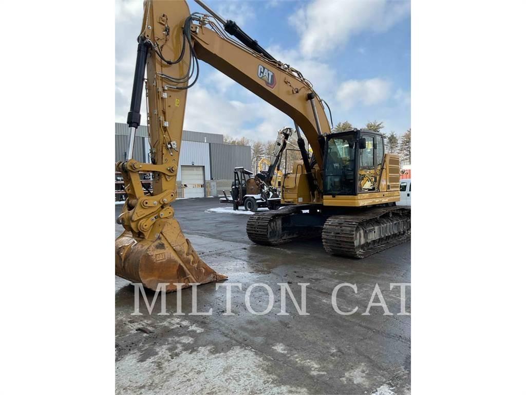 CAT 335 Bageri guseničari