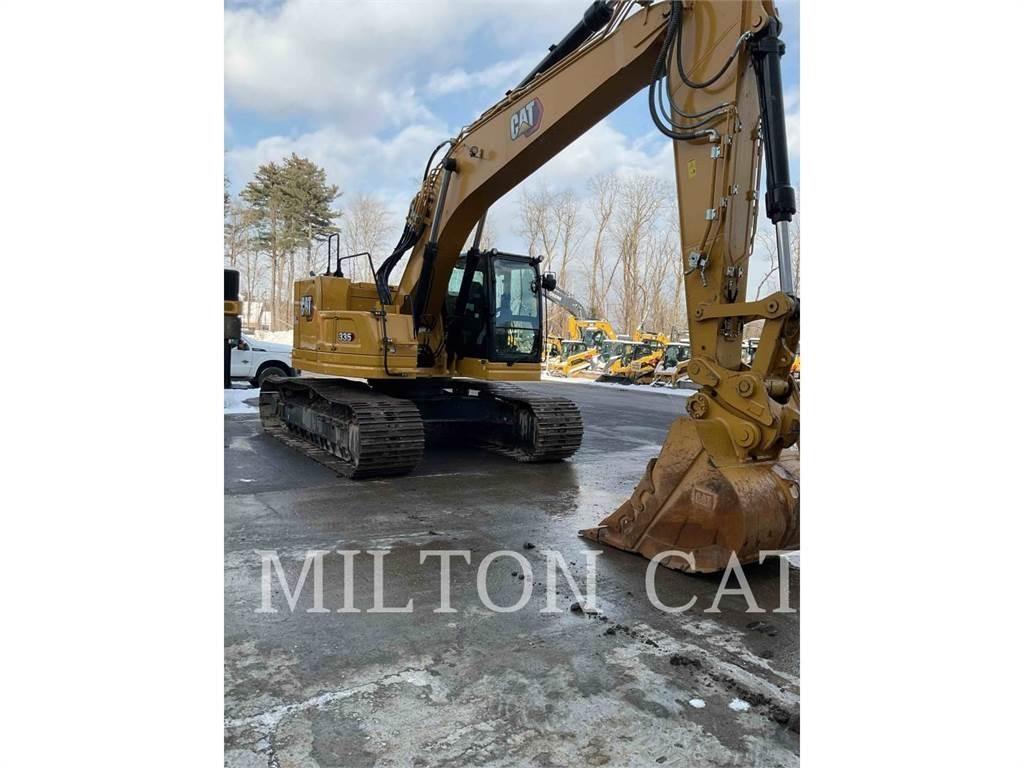 CAT 335 Bageri guseničari