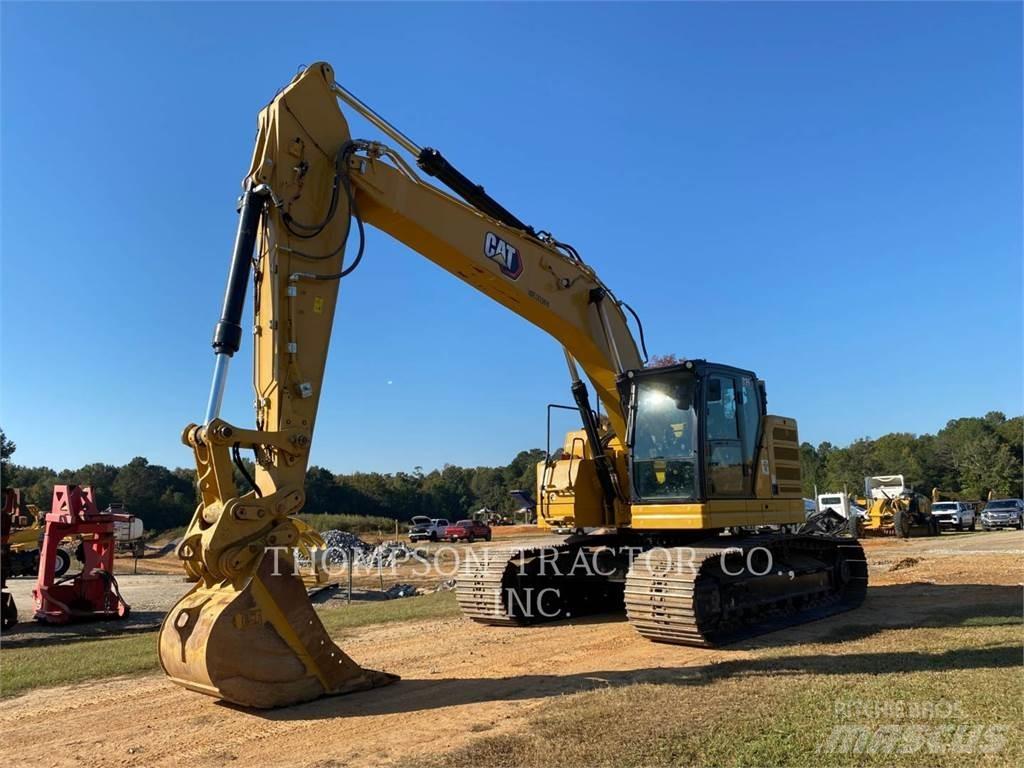 CAT 335 Bageri guseničari