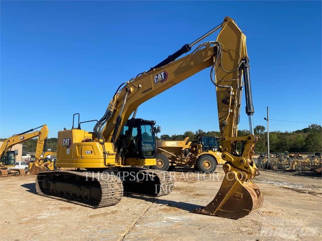 CAT 335 Bageri guseničari