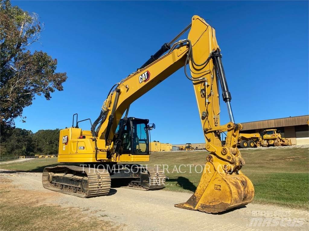 CAT 335 Bageri guseničari