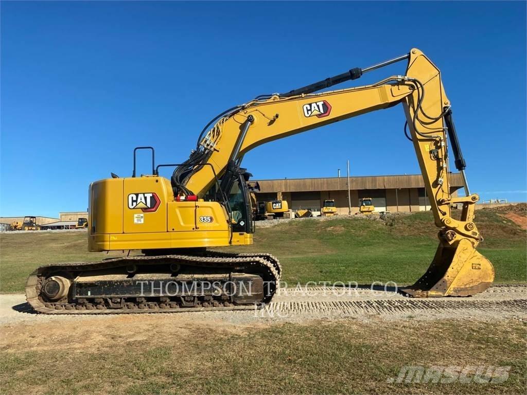 CAT 335 Bageri guseničari