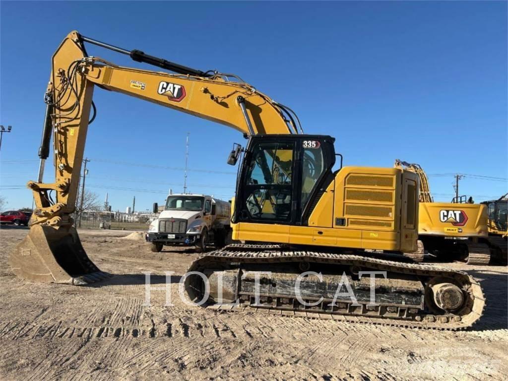 CAT 335 Bageri guseničari