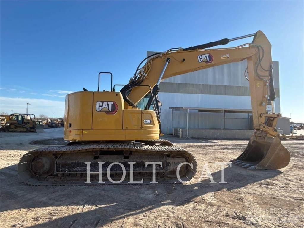 CAT 335 Bageri guseničari
