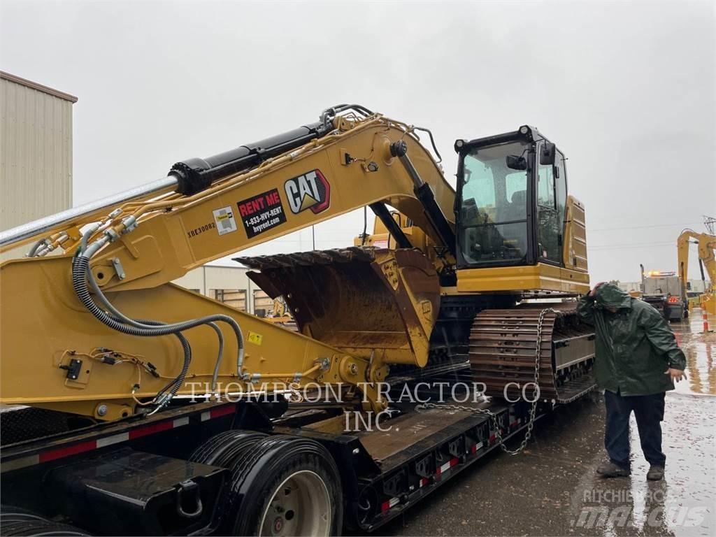 CAT 335 Bageri guseničari