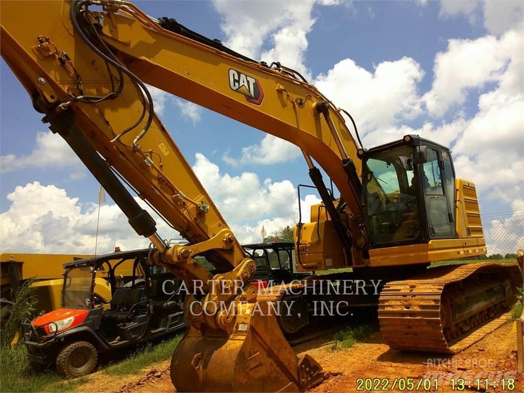 CAT 335 Bageri guseničari