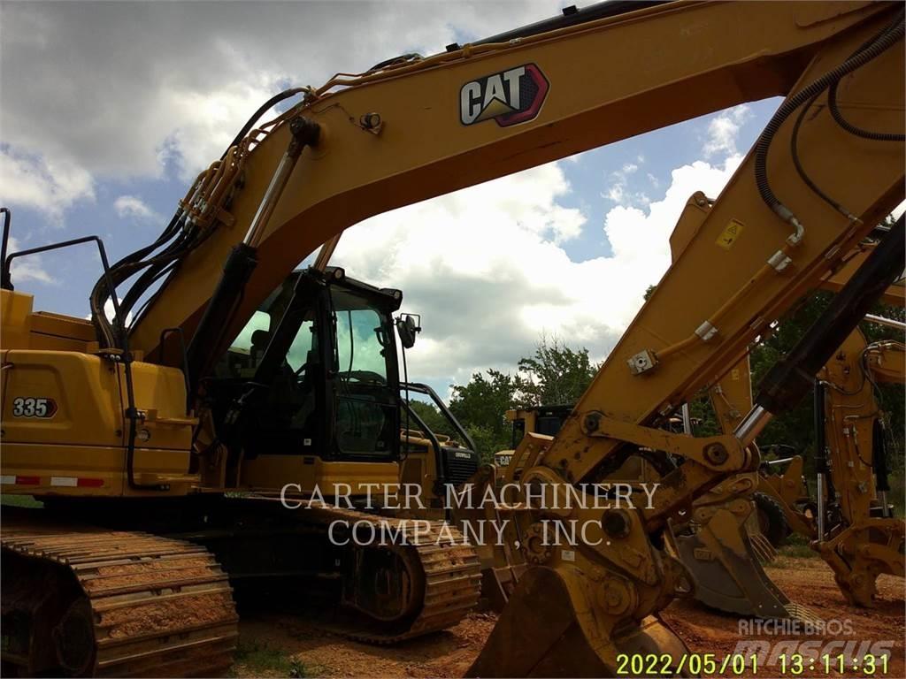 CAT 335 Bageri guseničari