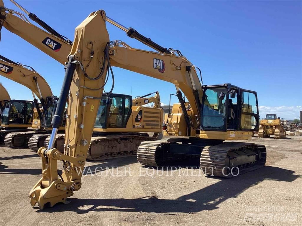 CAT 335 Bageri guseničari