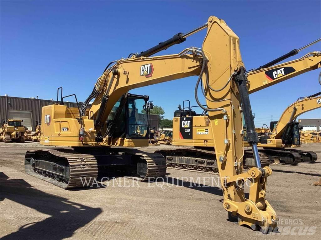 CAT 335 Bageri guseničari