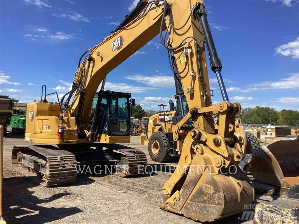 CAT 335 Bageri guseničari