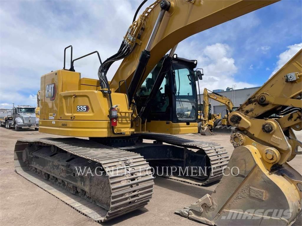 CAT 335 Bageri guseničari