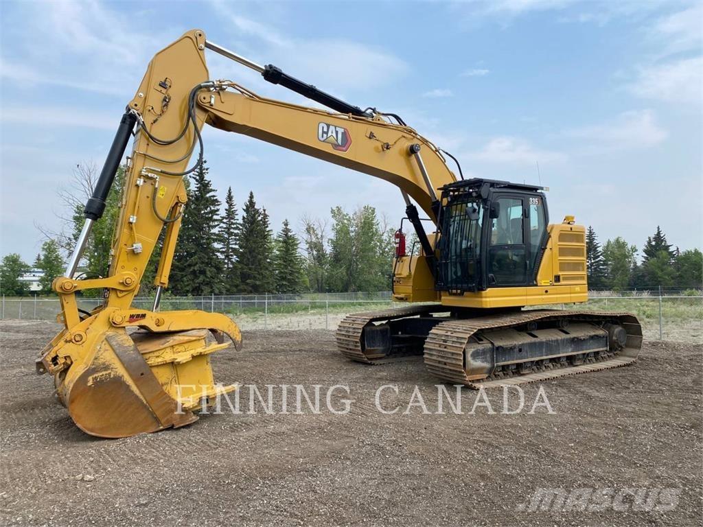 CAT 335-07 Bageri guseničari