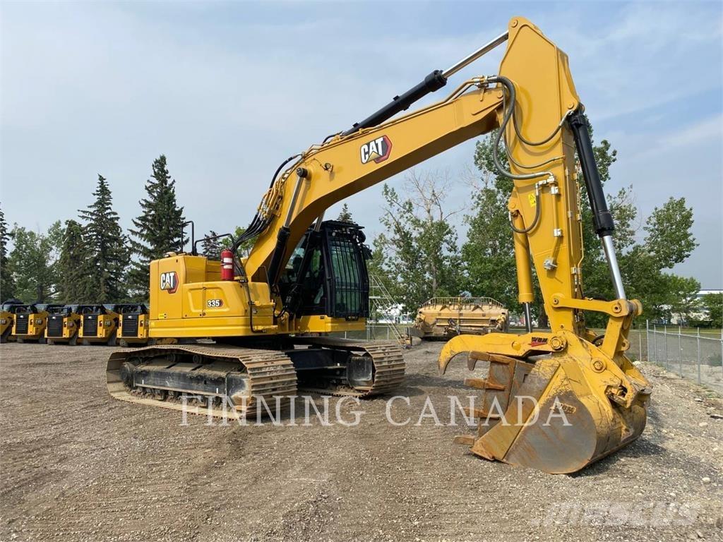 CAT 335-07 Bageri guseničari
