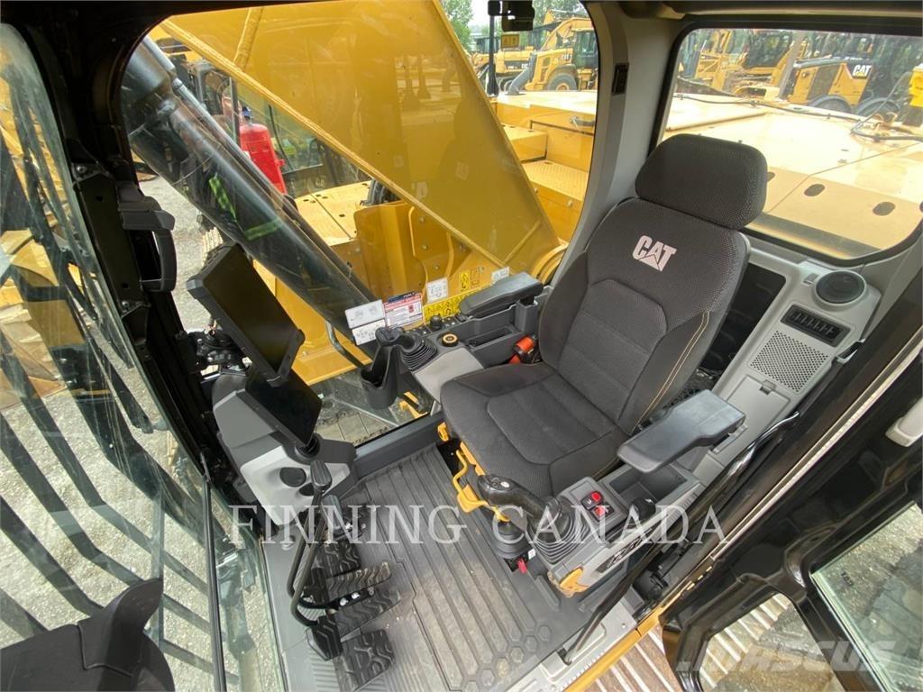 CAT 335-07 Bageri guseničari