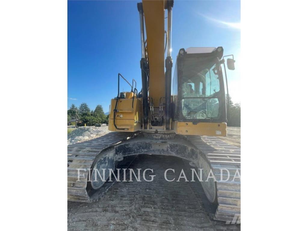 CAT 335-07 Bageri guseničari