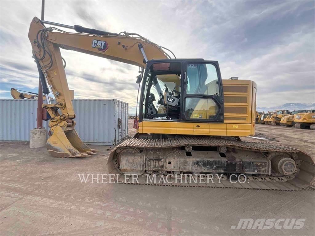 CAT 335 CF Bageri guseničari