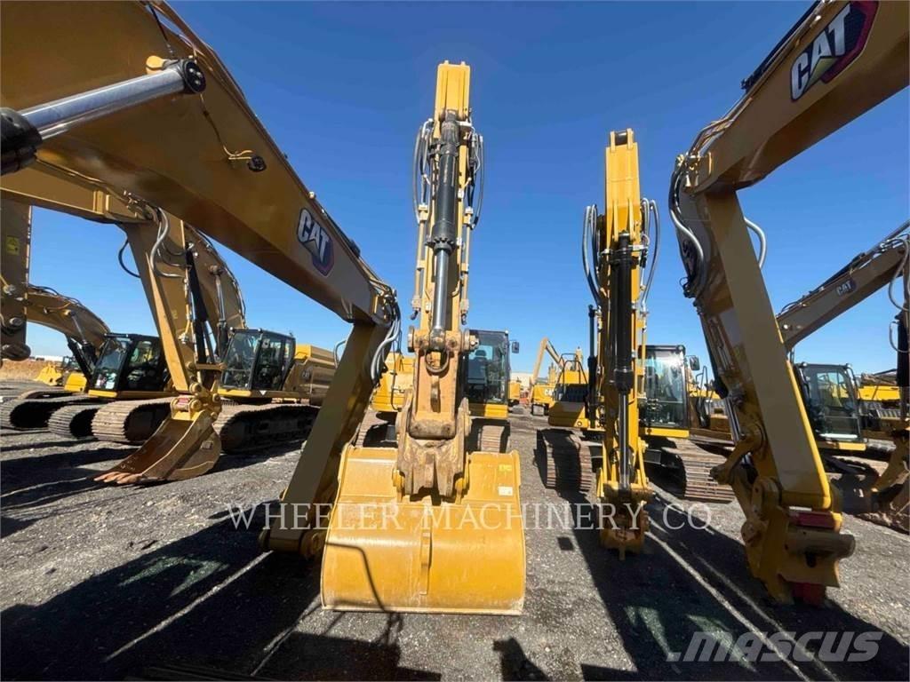 CAT 335 CF Bageri guseničari
