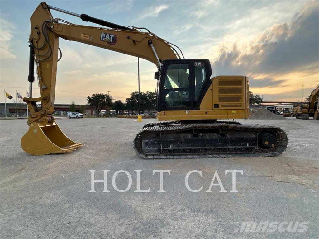 CAT 335 TC Bageri guseničari