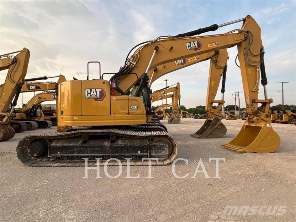 CAT 335 TC Bageri guseničari