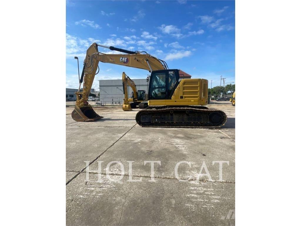 CAT 335 TC Bageri guseničari