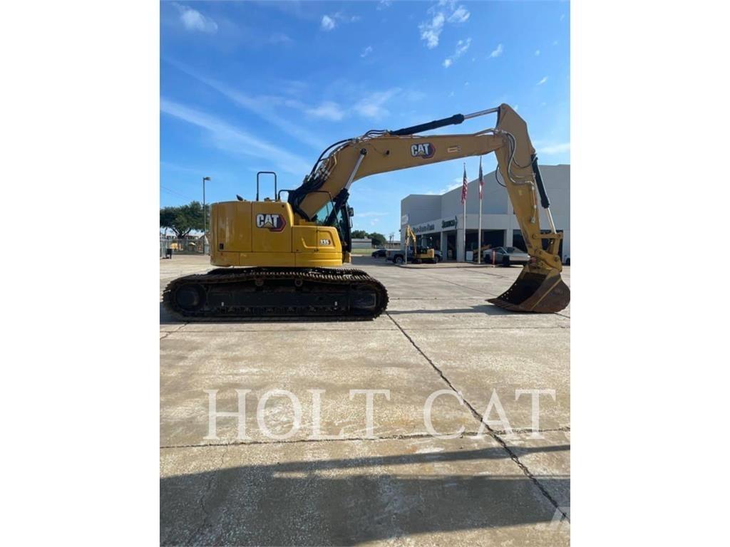 CAT 335 TC Bageri guseničari