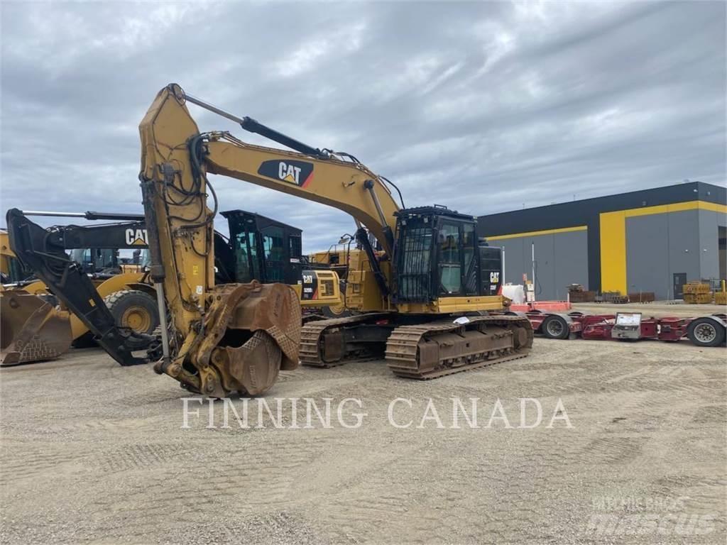 CAT 335F Bageri guseničari