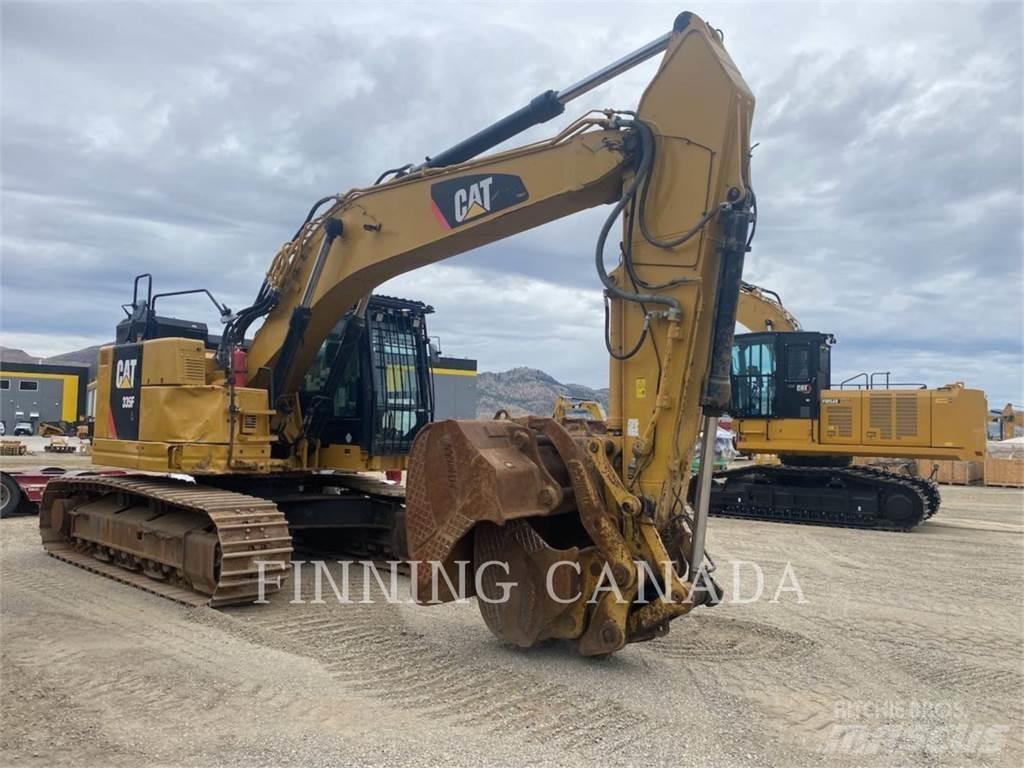 CAT 335F Bageri guseničari