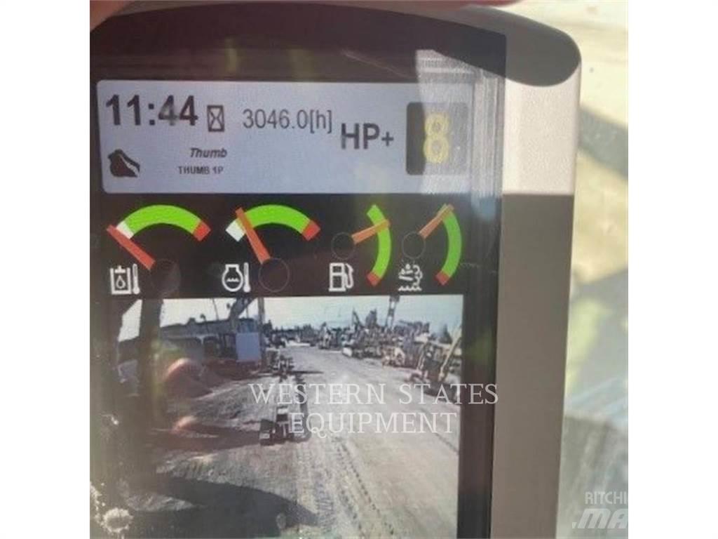 CAT 335F Bageri guseničari