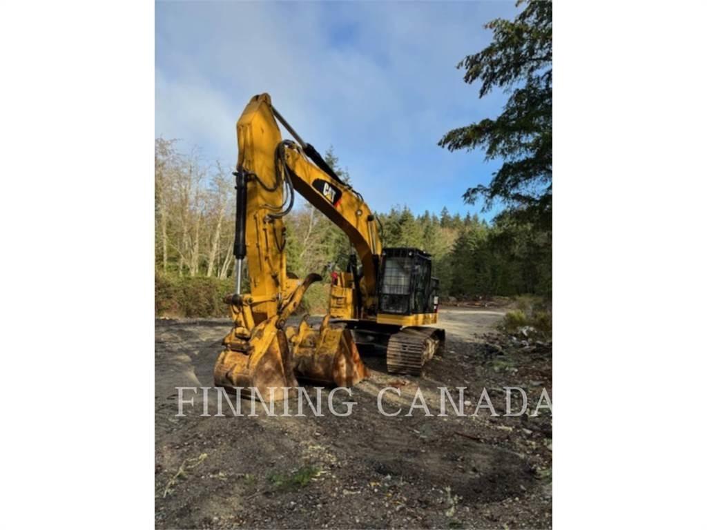 CAT 335F Bageri guseničari