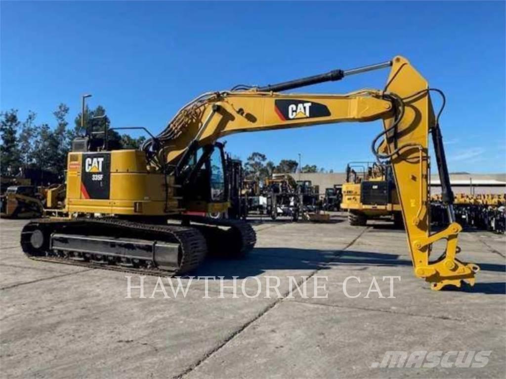 CAT 335F CR Bageri guseničari