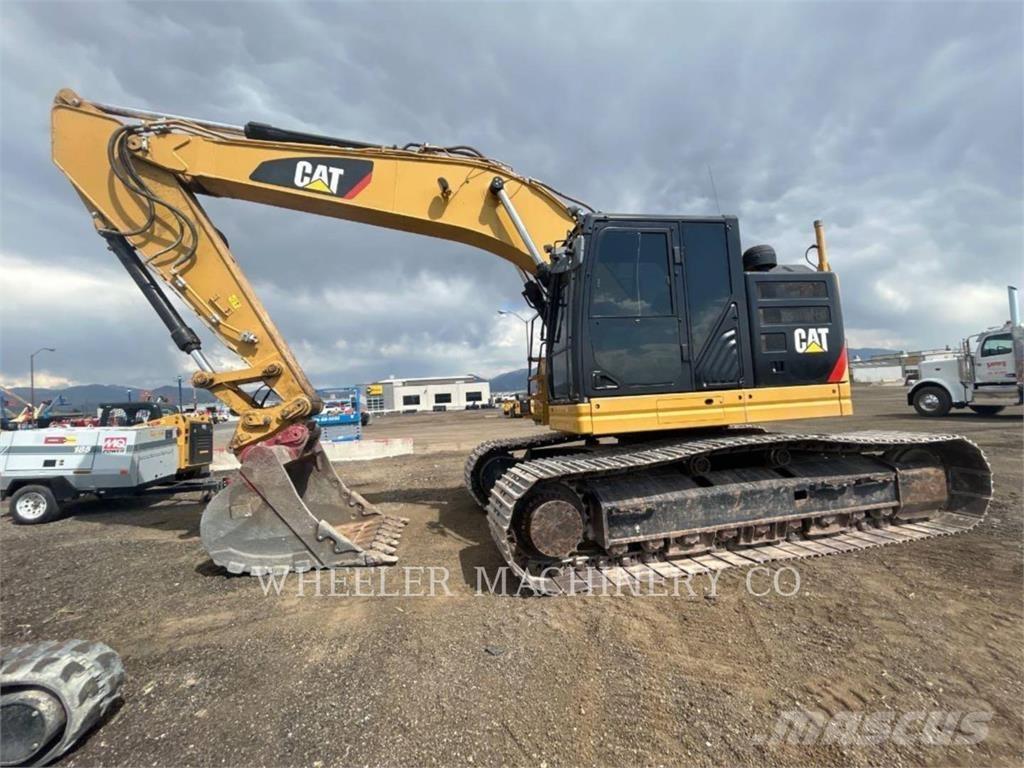 CAT 335F CR CF Bageri guseničari