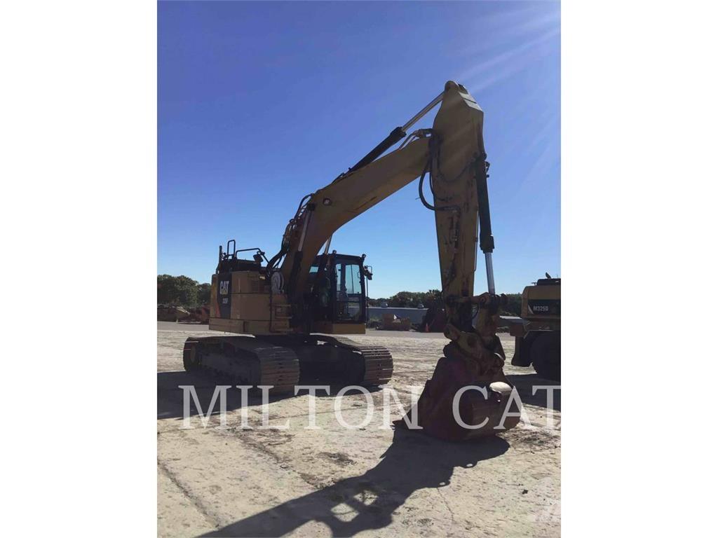 CAT 335F L CR Bageri guseničari