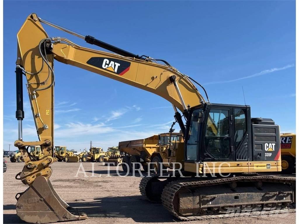 CAT 335F LCR Bageri guseničari