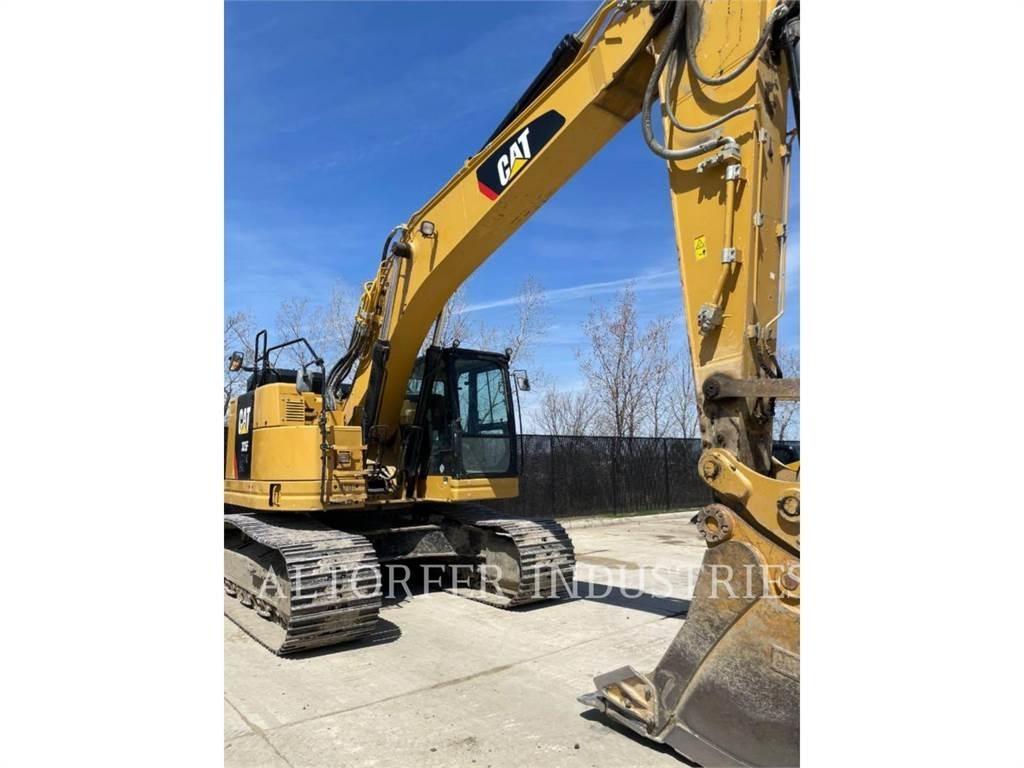 CAT 335F LCR Bageri guseničari