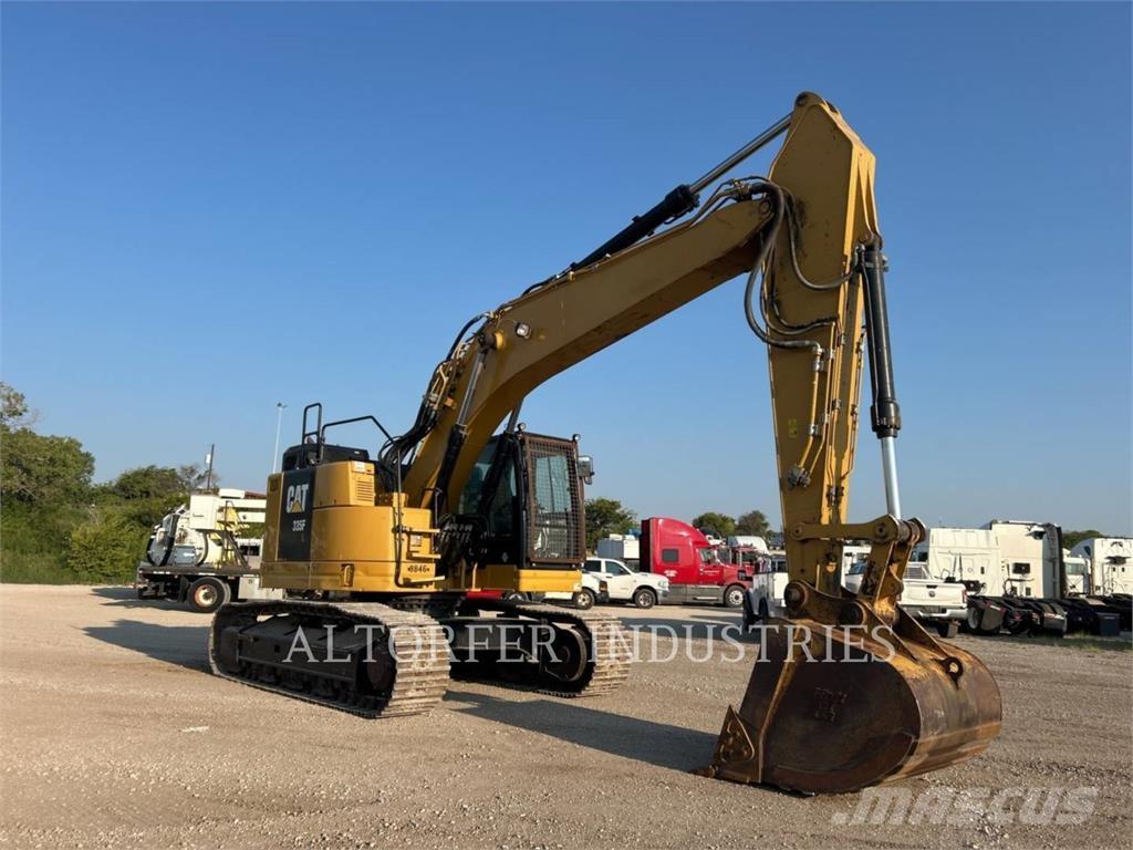 CAT 335F LCR Bageri guseničari