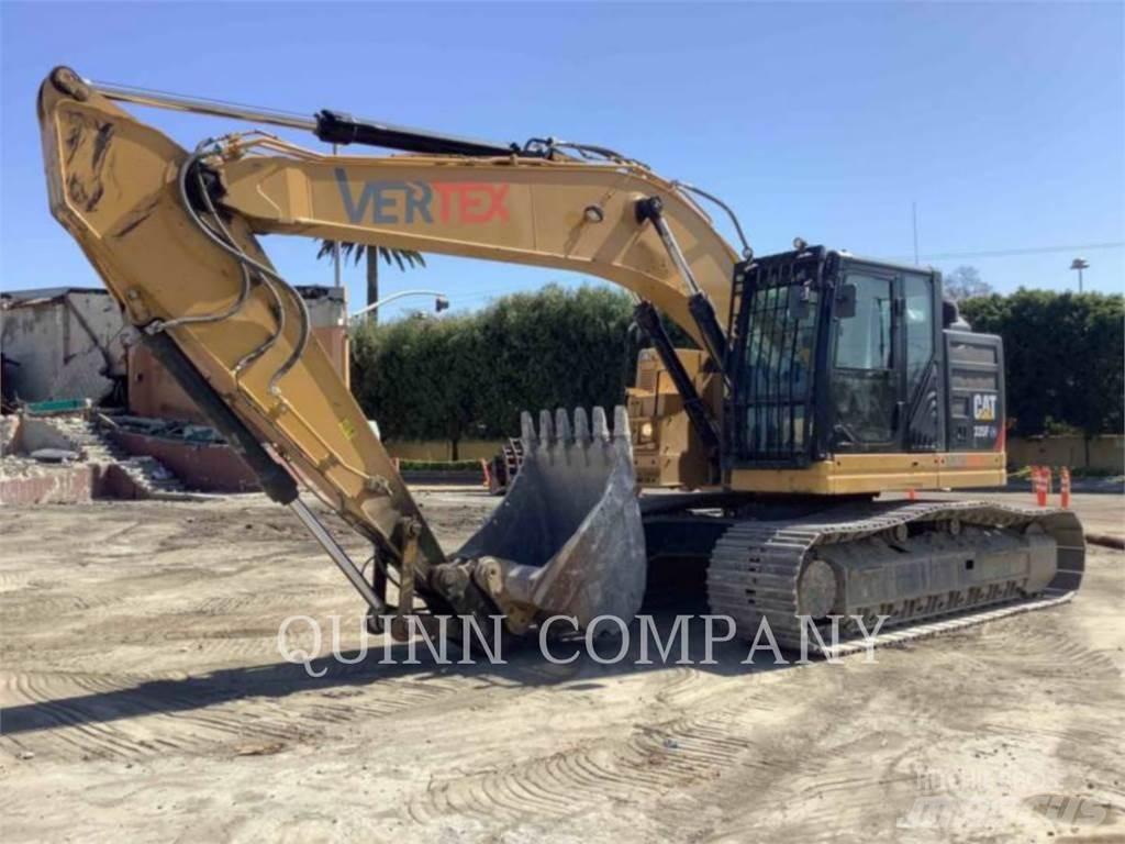 CAT 335FL Bageri guseničari