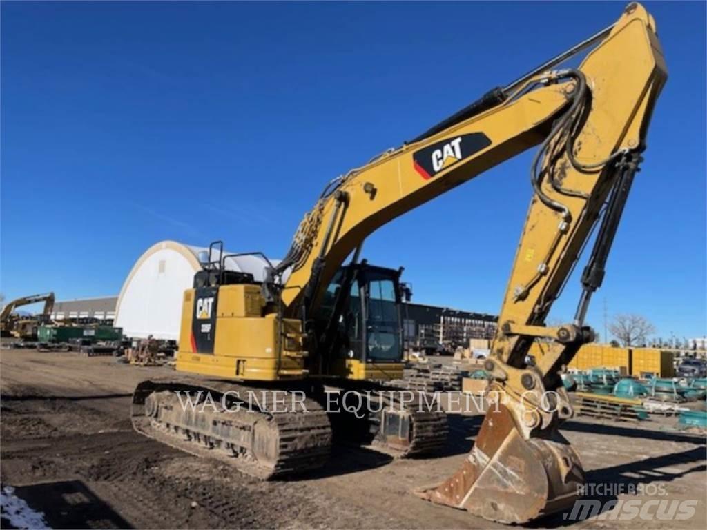 CAT 335FL Bageri guseničari