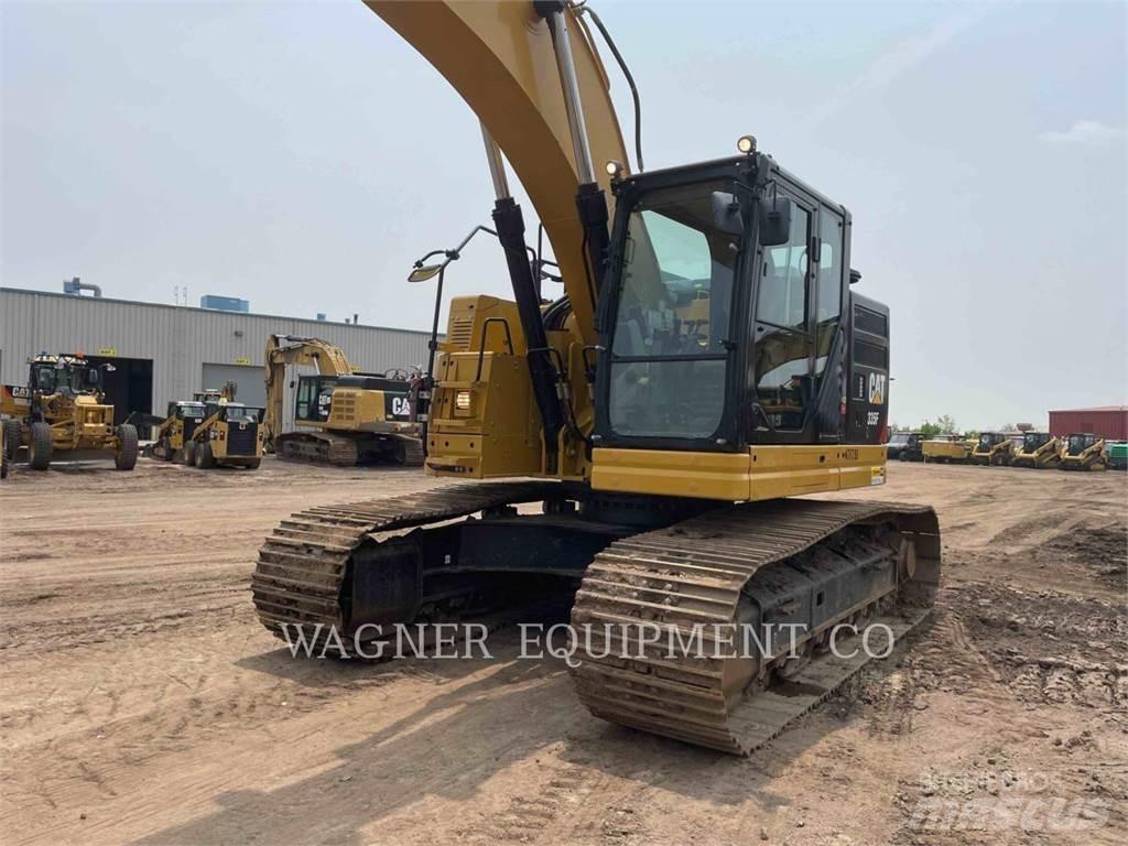 CAT 335FL Bageri guseničari