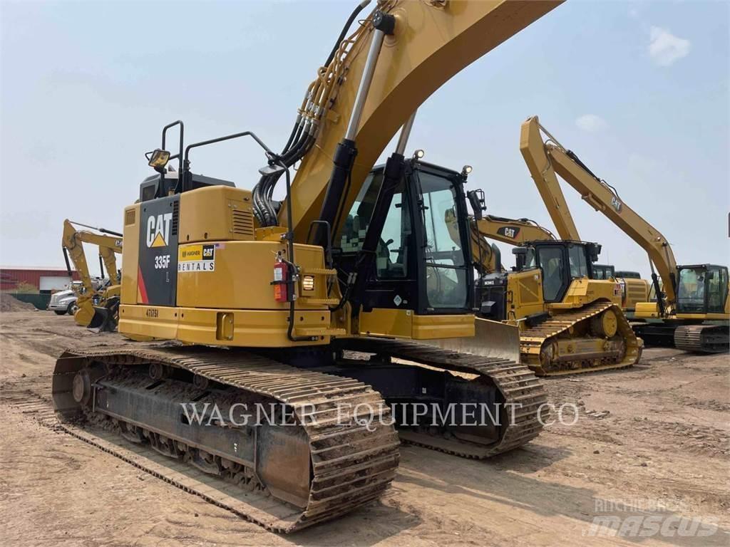 CAT 335FL Bageri guseničari