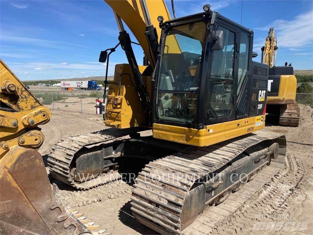 CAT 335FL Bageri guseničari