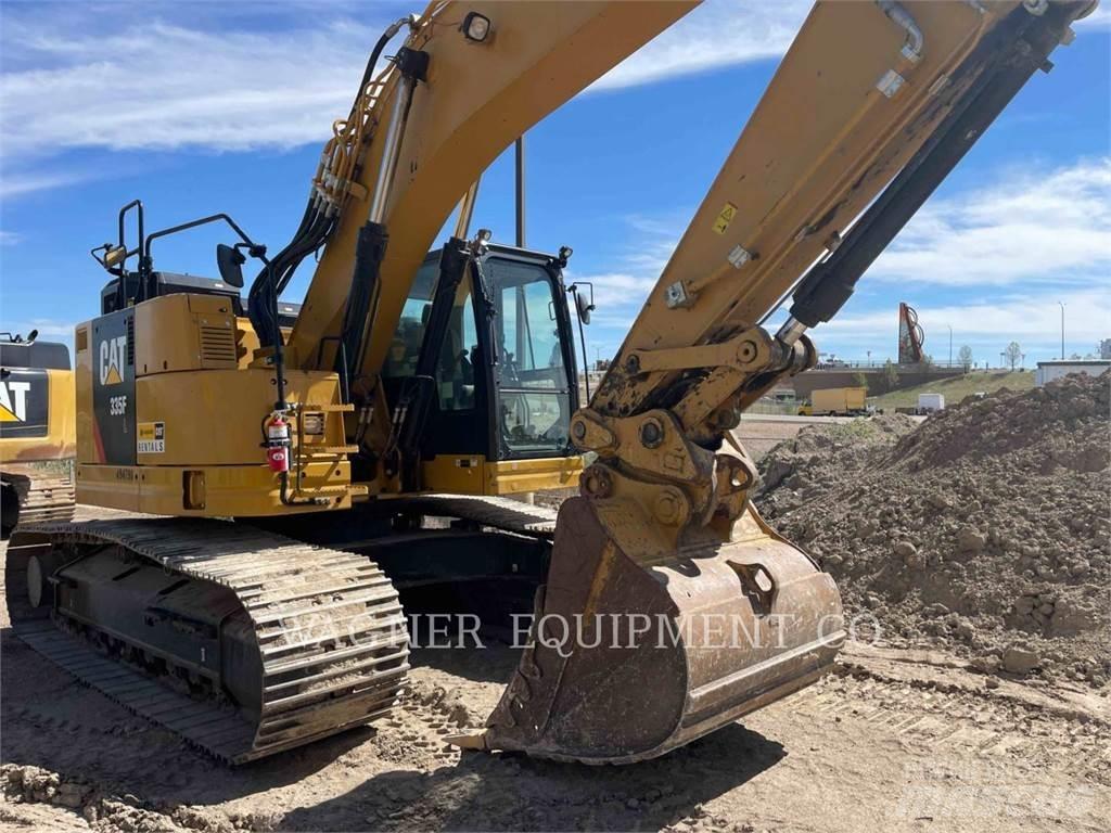 CAT 335FL Bageri guseničari