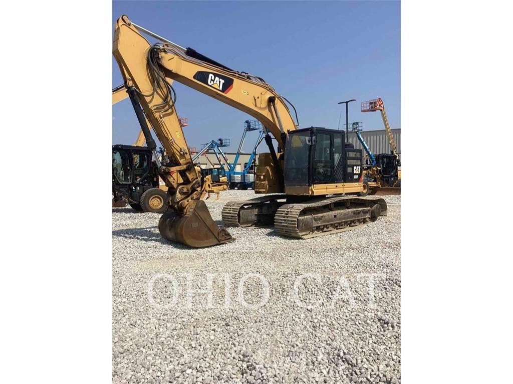 CAT 335FL Bageri guseničari