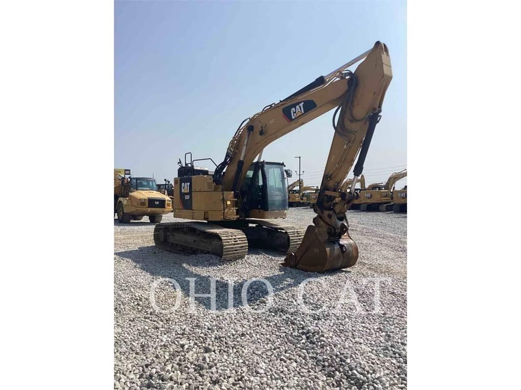 CAT 335FL Bageri guseničari