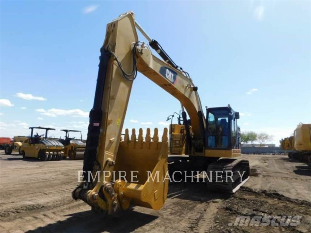 CAT 335FL CR Bageri guseničari